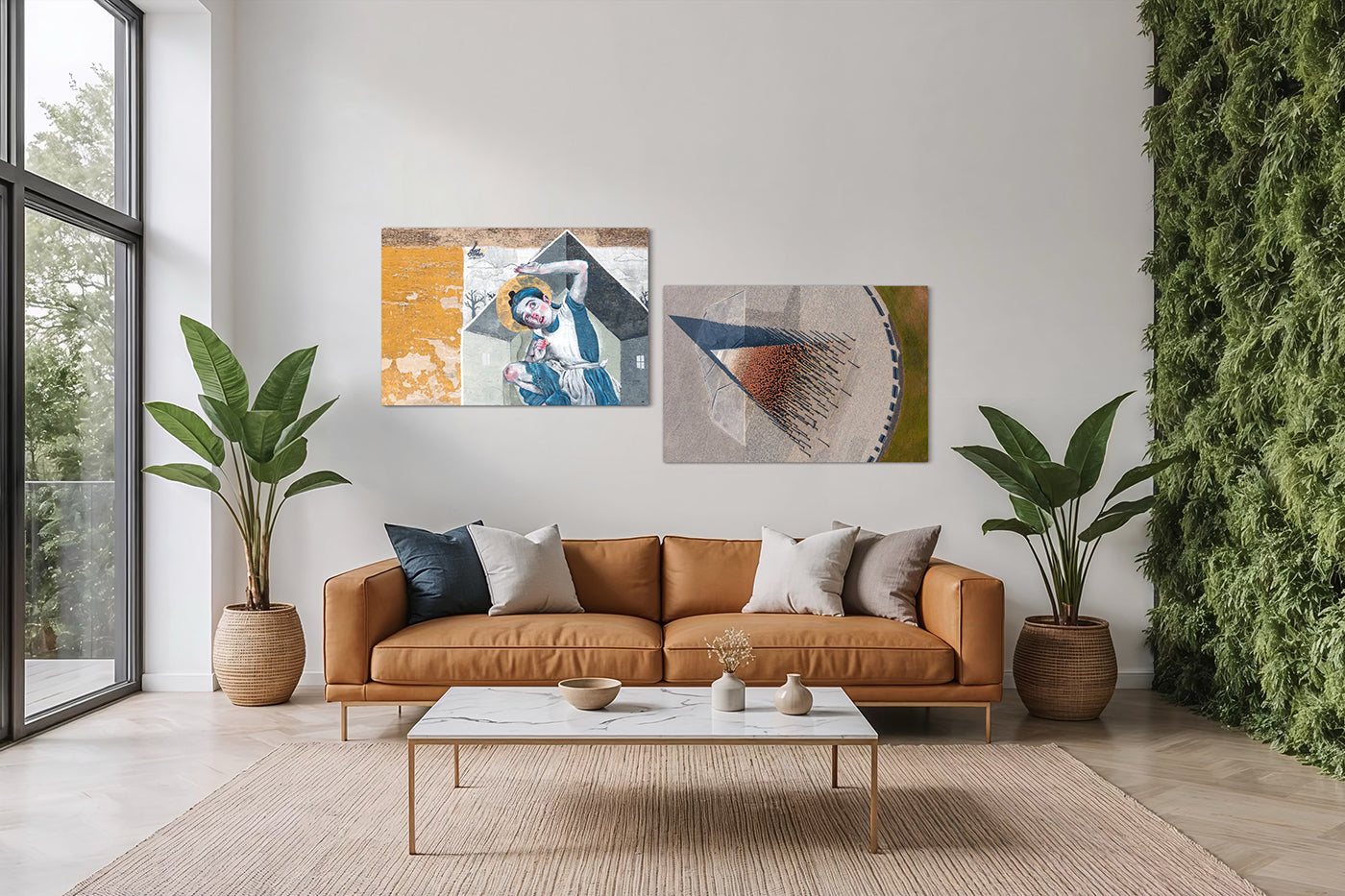 Budapest – Mural in Kertész Street | Fine Art giclée photo print and wall art